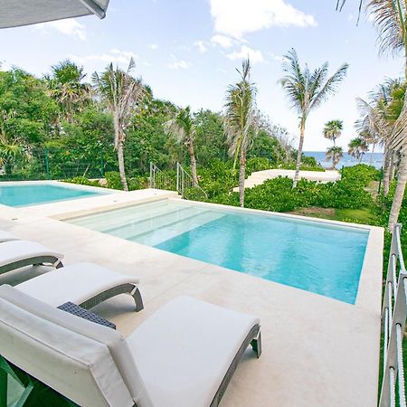 アクマルCasa Blanca By The Caribbean Seaアパートメント エクステリア 写真