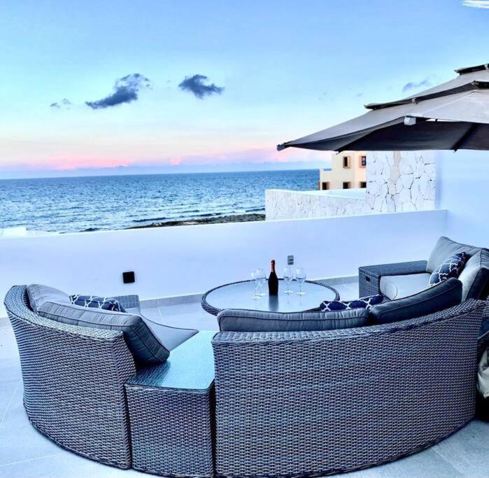 アクマルCasa Blanca By The Caribbean Seaアパートメント エクステリア 写真