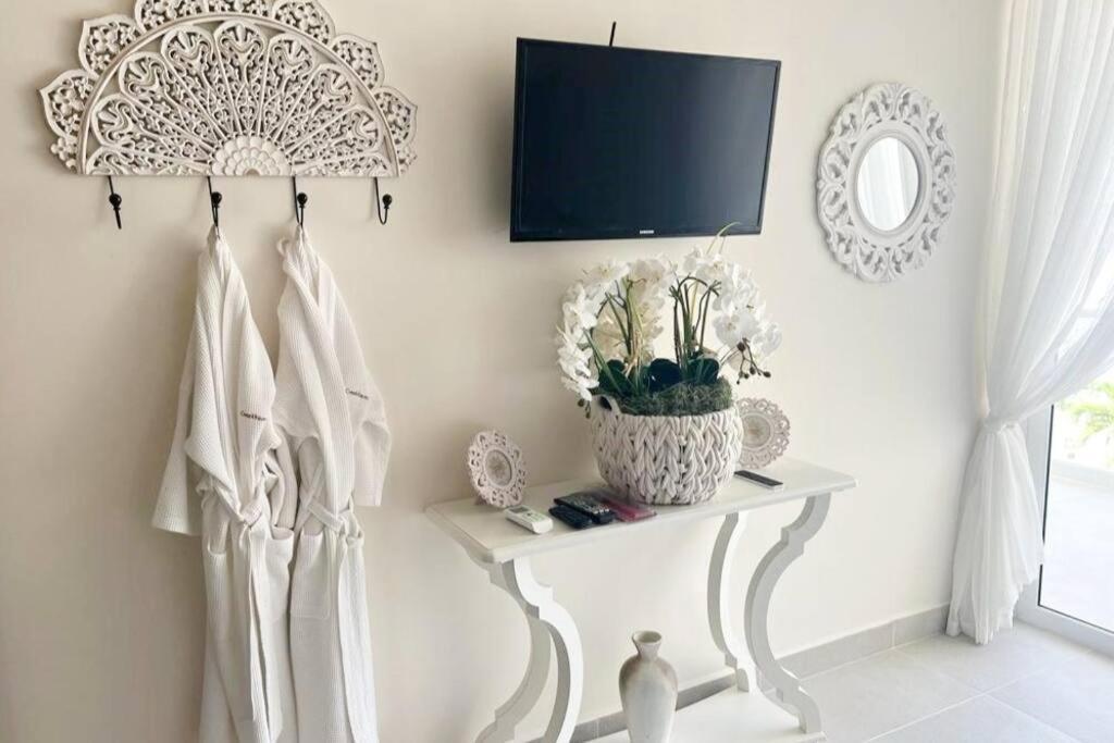 アクマルCasa Blanca By The Caribbean Seaアパートメント エクステリア 写真
