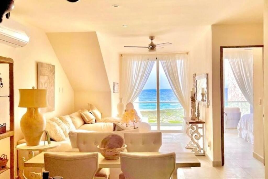 アクマルCasa Blanca By The Caribbean Seaアパートメント エクステリア 写真