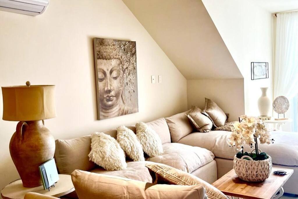 アクマルCasa Blanca By The Caribbean Seaアパートメント エクステリア 写真