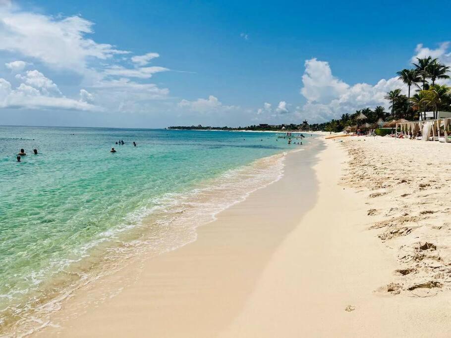 アクマルCasa Blanca By The Caribbean Seaアパートメント エクステリア 写真