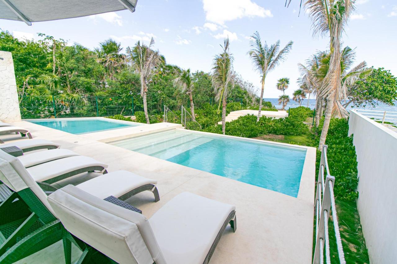 アクマルCasa Blanca By The Caribbean Seaアパートメント エクステリア 写真